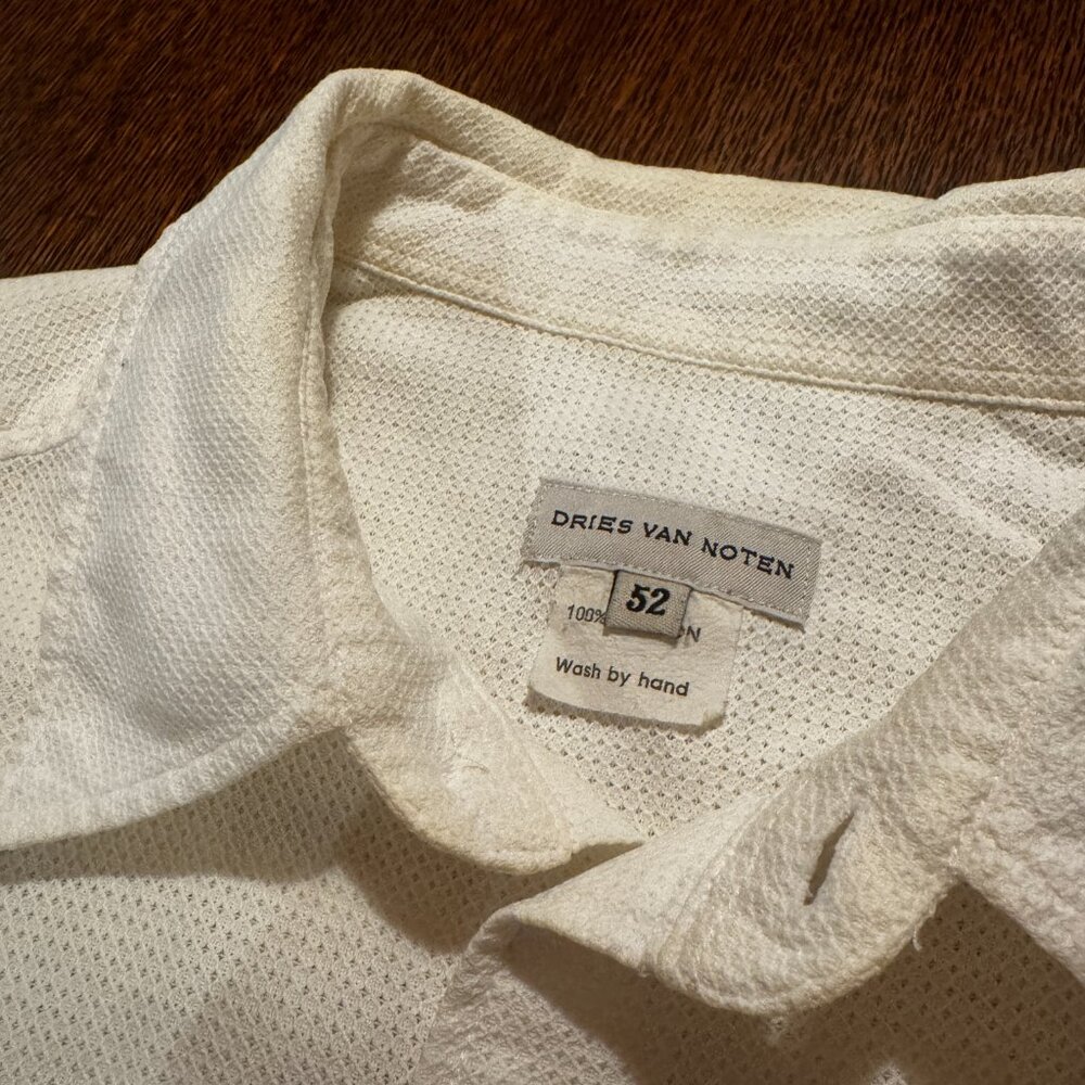 Dries van Noten knit button up - Picture 2 of 14